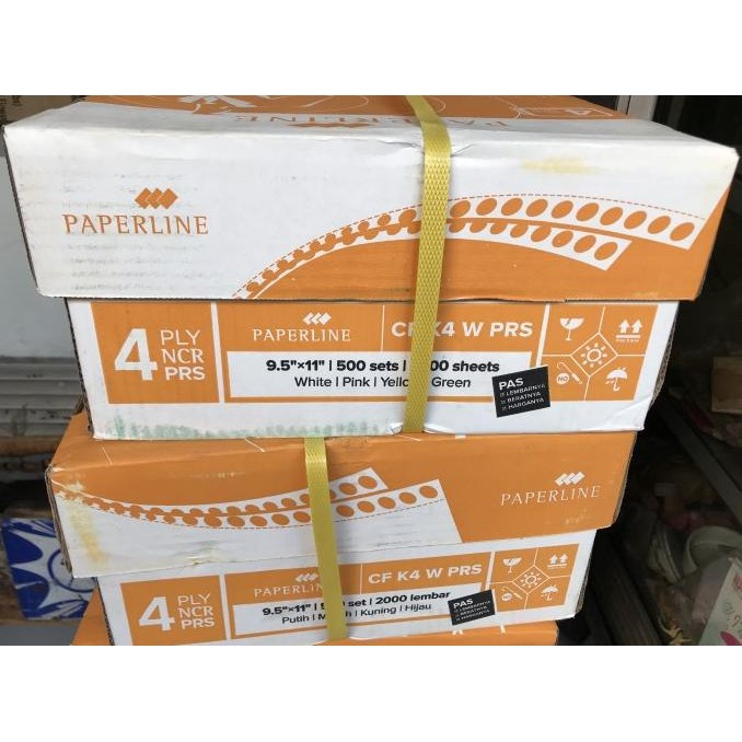 

Paperline Continuous Form 9.5 X 11/2 4 Ply Kertas Continuous !! Hanscollect