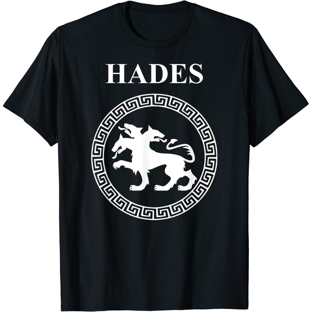 Kaos Ikon Dewa Yunani Kuno Hades Tshirt