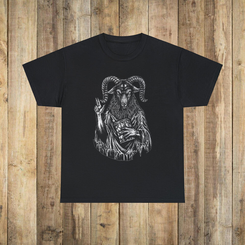 Baphomet Satanic Heavy Cotton
