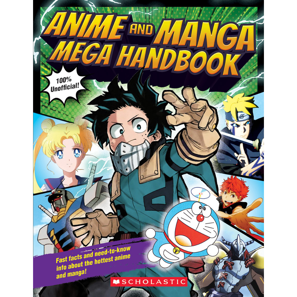 

Anime and Manga Mega Handbook ( D )