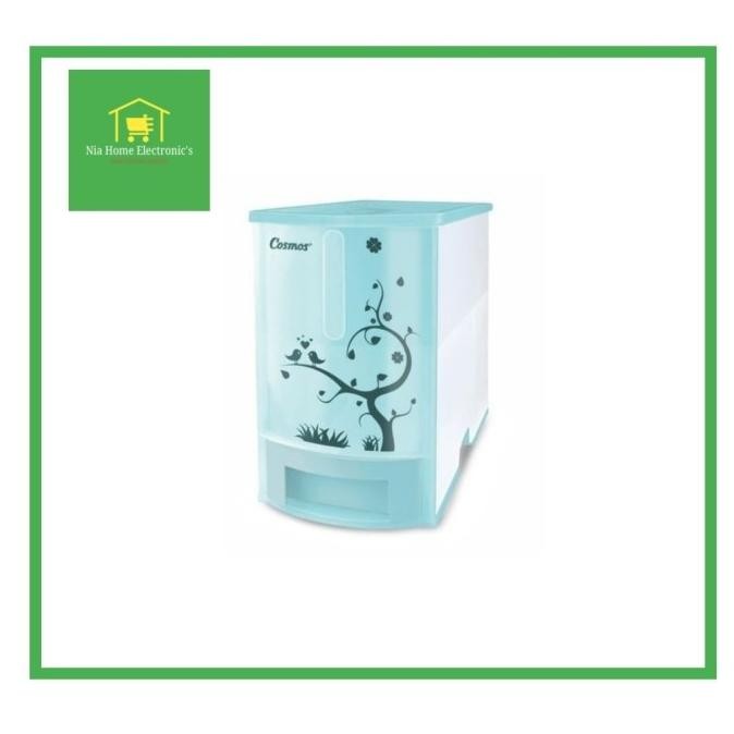 COSMOS RICE BOX / TEMPAT PENYIMPANAN BERAS 7KG COSMOS 007 PUNDI 2807T