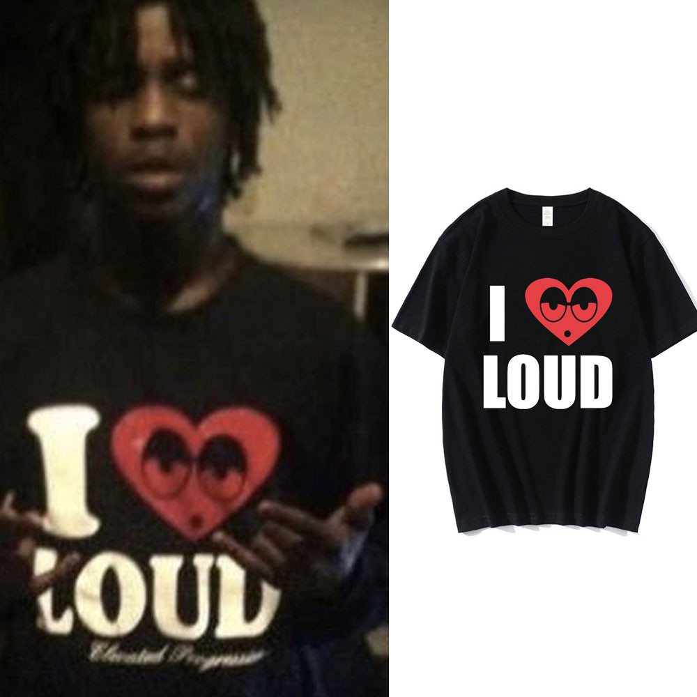 Chief Keef Saya Suka Gaya Keras yang Sama T Vintage Tshirt Gothic Tshirts