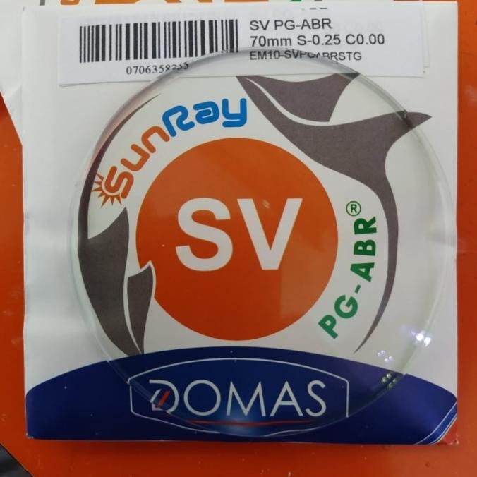 Best Seller Lensa Minus Sv Blue Cromic Domas Terbaik