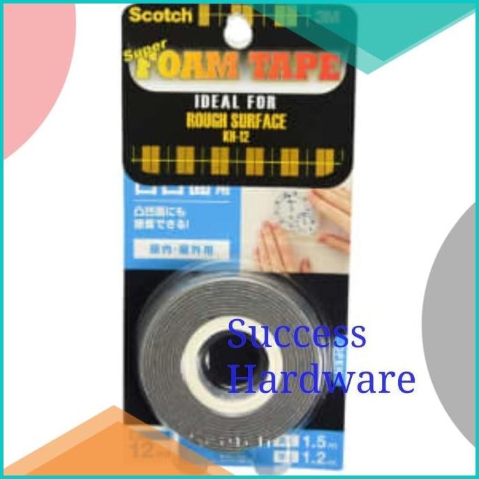 

3M SUPER STRONG SCOTCH DOUBLE TAPE UNTUK PERMUKAAN KASAR 140BZ4 last