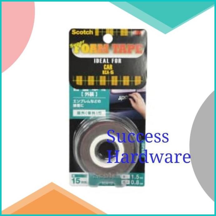 

3M SUPER STRONG SCOTCH DOUBLE TAPE UNTUK PERMUKAAN MOBIL 140BZ4 limit