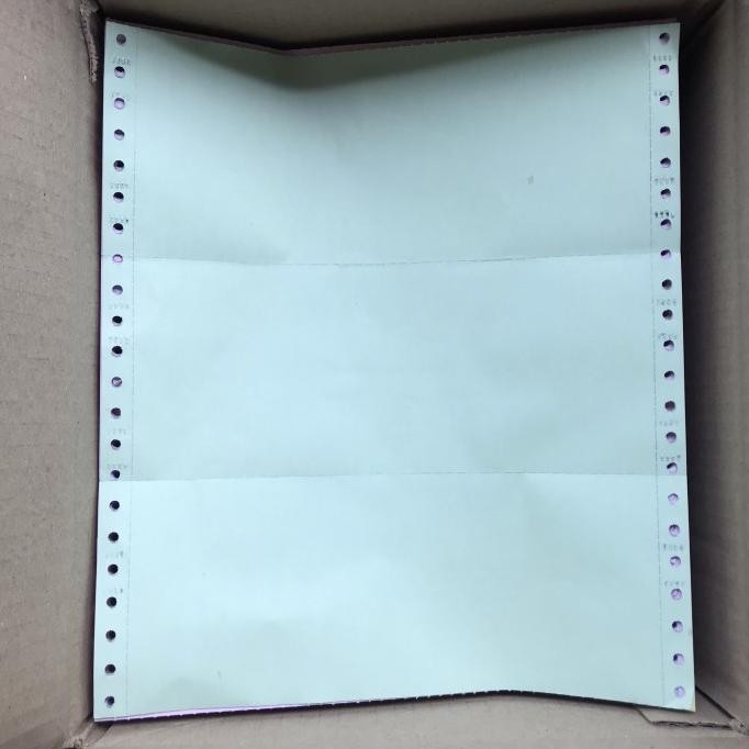 

Paper Print Kertas Continuous Form 9.5 X 11/3 4 Ply Bagi 3 !! Hanscollect