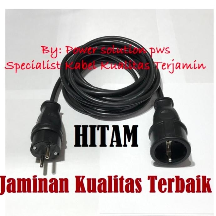 Kabel Listrik Tambahan ( Extension ) 30 Meter Kabel Rol colokan kabel