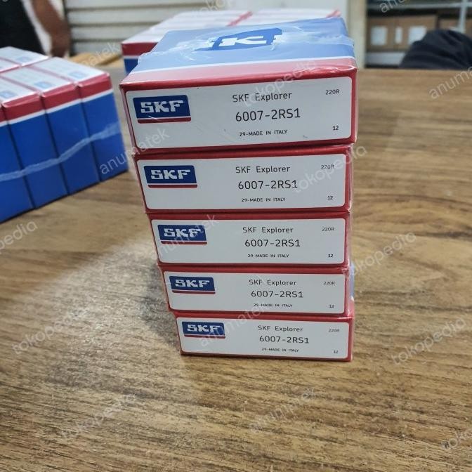 Bearing Skf 6007-2Rs1 6007 2Rs1 6007 2Rs Laher Skf [ Double L21 ]