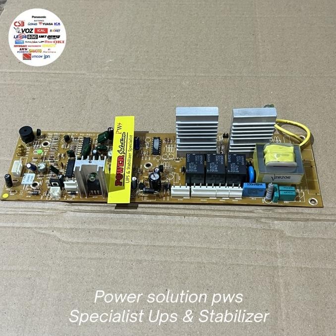 PCB MODUL MAINBORAD UPS ICA CE600 CP700