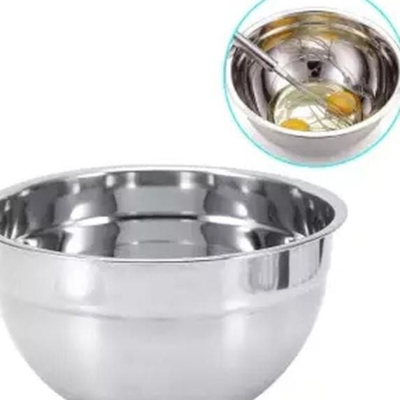 Fujinex Xing Bowl Stainless 24 Cm Baskom Stainless Mangkok Mangkuk