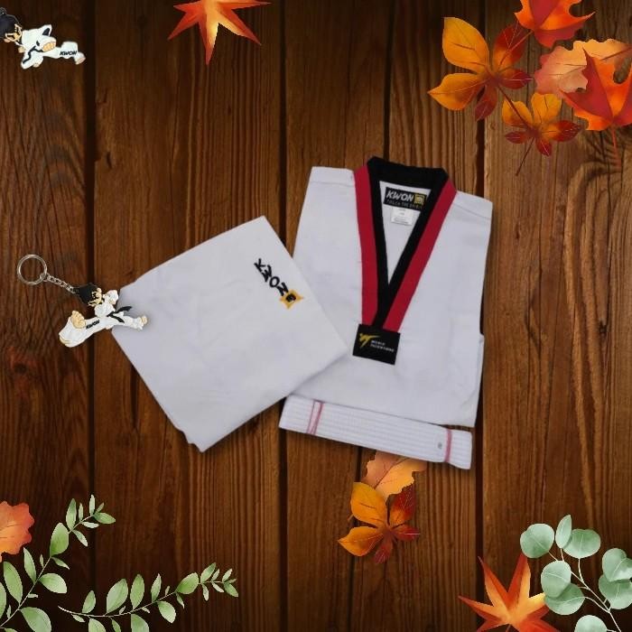 Baju Taekwondo Kids - Kwon Clubline Poom