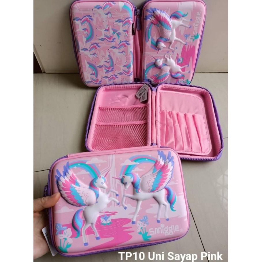 

Smiggle 3D Kotak Tempat Pensil Anak Pencil Case Art Organizer dessert JS