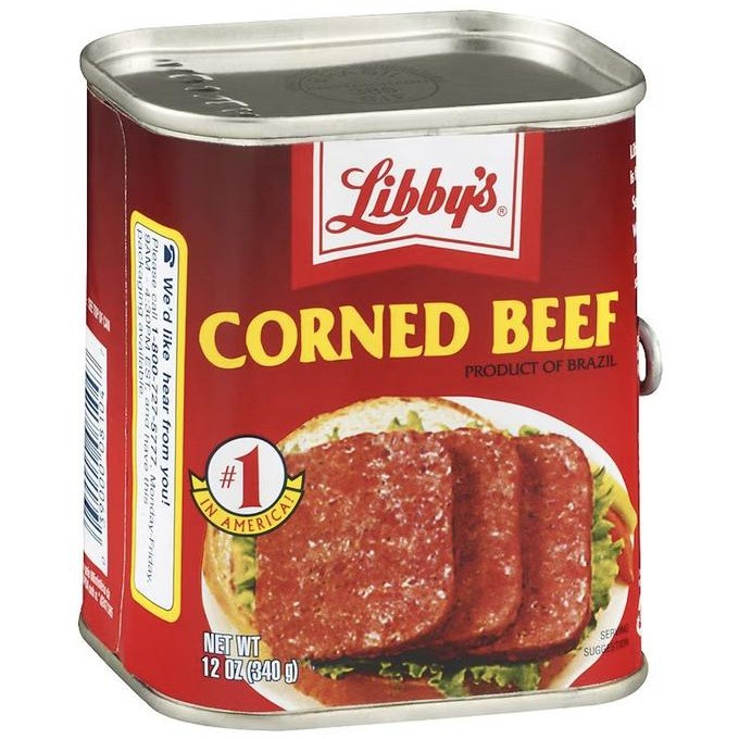 

Libbys Libby's Corned Beef Daging Kornet 340g (Halal) PM