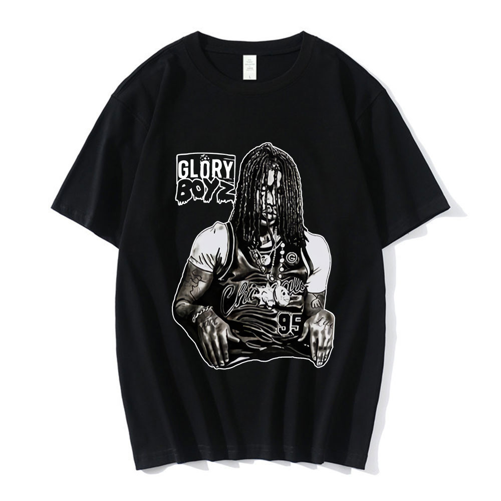 Kaos Rapper Chief Keef Glory Boyz Kaos Vintage Kaos Oblong