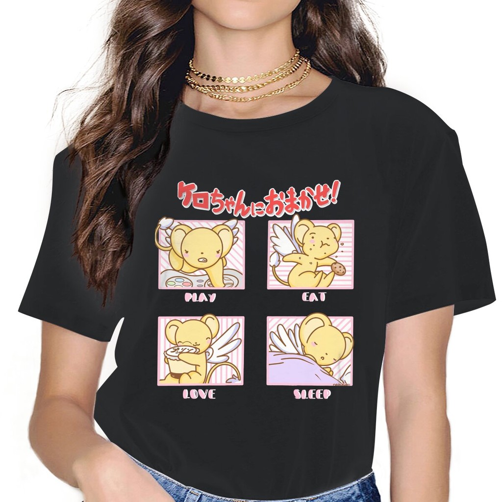 Kerochan Merasa Kaos Klasik Untuk Kaos Cardcaptor Sakura Mangas Clothing