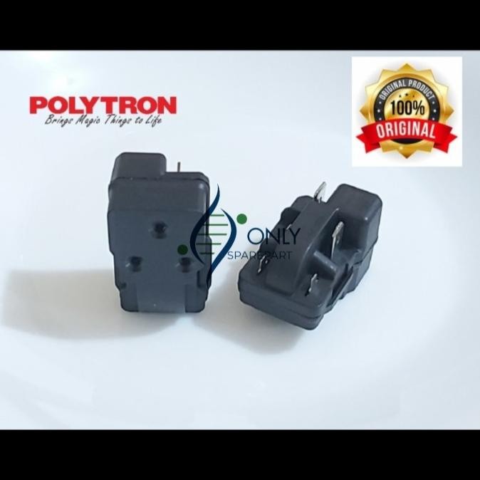 Terlaris Relay Ptc Overload Kulkas POLYTRON 1 Pintu Original SALE