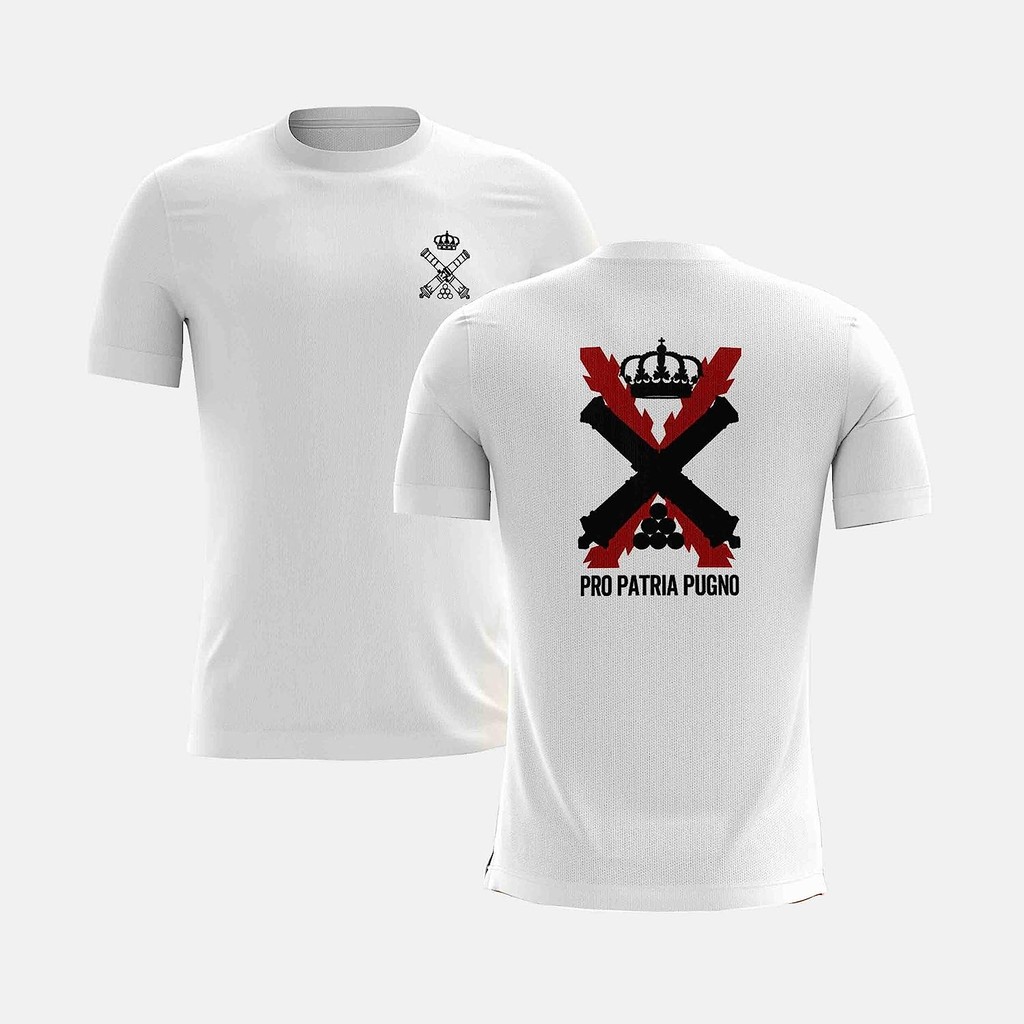 Kaos Pria Komando Artileri Lapangan Tentara Spanyol