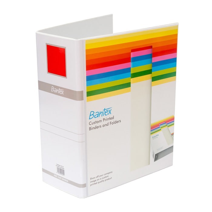 

Amberela Bantex Insert Post Pipe Binder 2 Ring 6Cm A4 White 1361 07