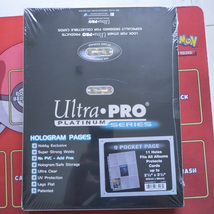 

Amberela Ultra Pro Refill Isi Binder 9 Pocket 11 Hole *Isi 100 Halaman