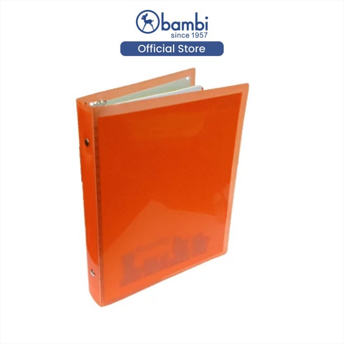 

Amberela Binder Note Pp B5 - Fl. Orange - 82526