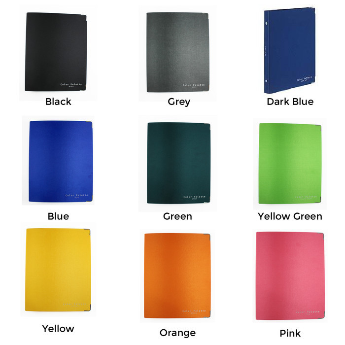 

Amberela Binder Notebook Color Palette B5