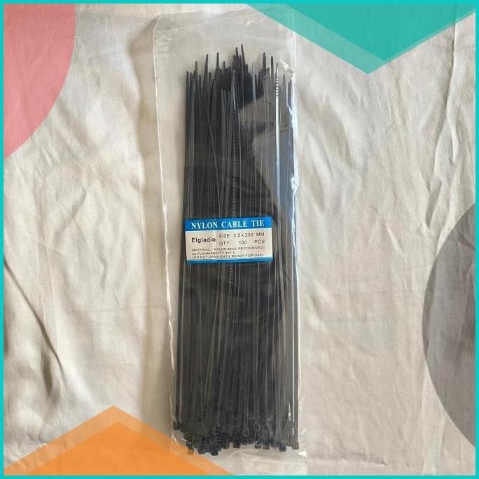

Kabel Ties 250 / Cable Tie / Kabel Tis / Pengikat Kabel / Dasi Kable