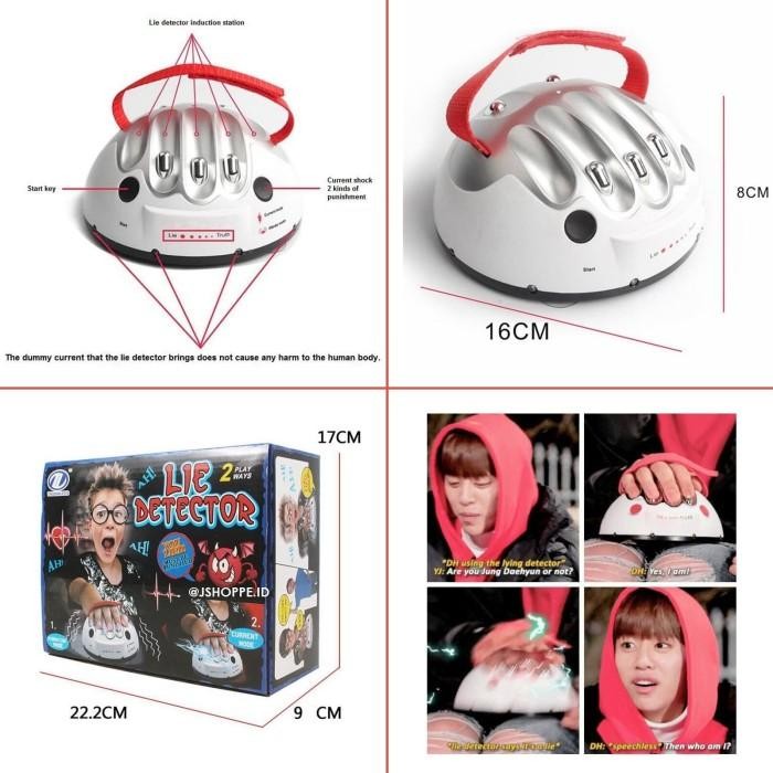 Shocking Lie Detector Game