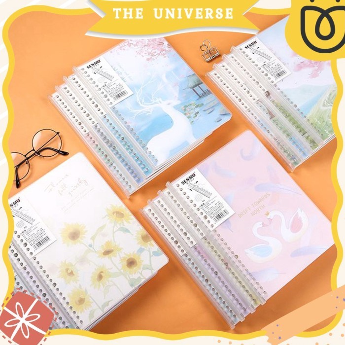 

Amberela - Best Delivery [Unistore] Binder B5 Motif + Kertas 80 Lembar - St0645