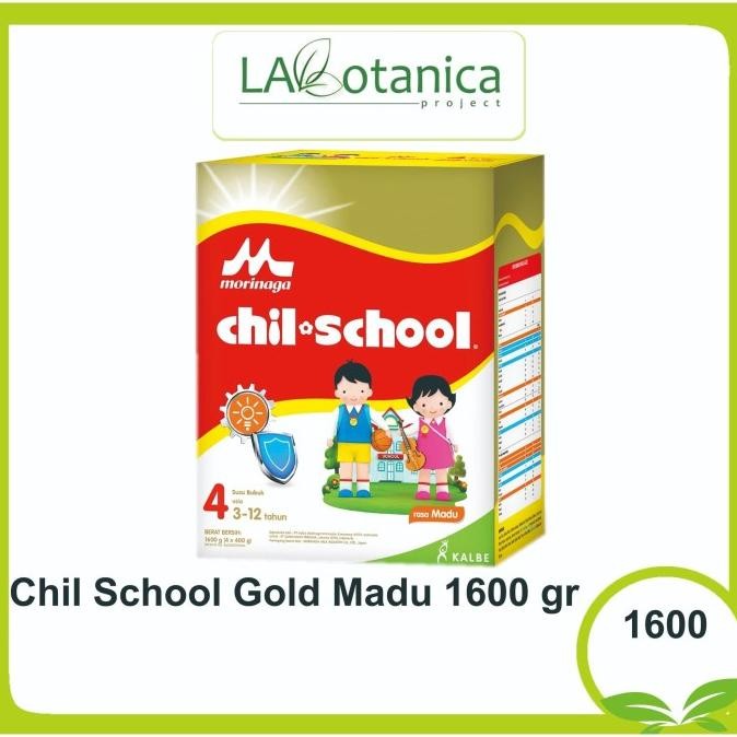 

MORINAGA CHIL SCHOOL GOLD MADU 1600 GRAM