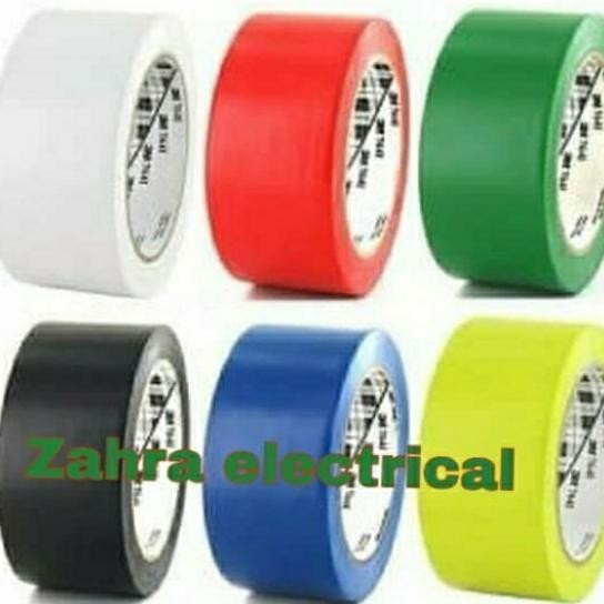 

3M 764 Floor Marking Tape - Lakban Lantai Vnyl- Garis Line 2 Inch