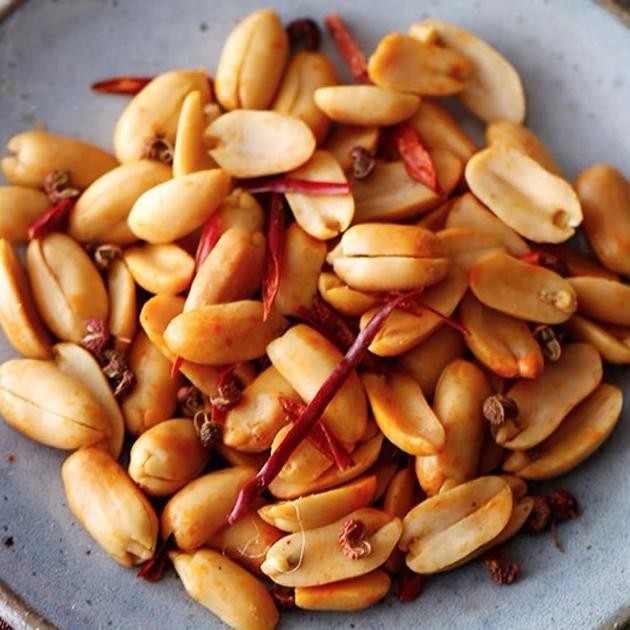 

Huang Fei Hong Spicy Mala Peanut / Kacang Mala