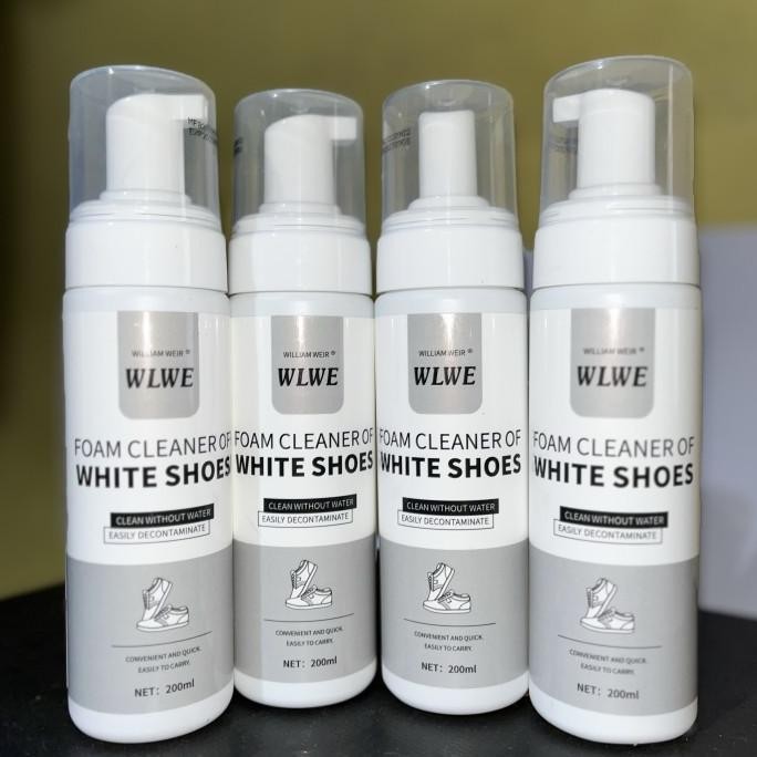 IMPORT FOAM INSTAN SNEAKERS CLEANER pembersih sepatu SETARA KIWI HS7
