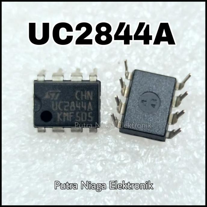 Terbaru ic UC2844 Dip 8 Pin UC2844A / UC2844B UC2844N UC 2844 putr4n Segera Beli