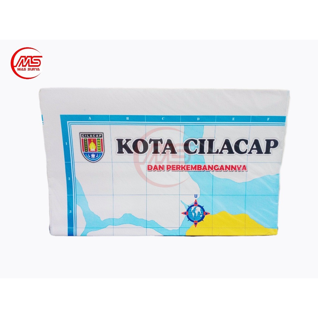 

Peta Lipat Kota Cilacap