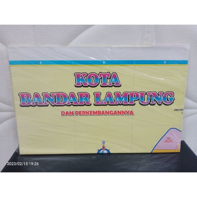 

Peta Lipat Kota Bandar Lampung