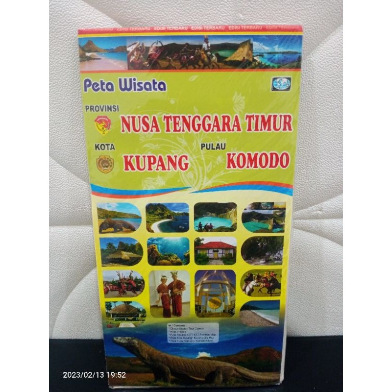 

Peta Wisata Provinsi Nusa Tenggara Timur / NTT / Kota Kupang