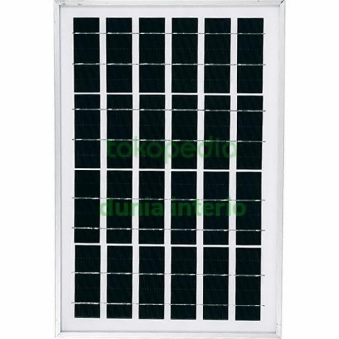 Panel Solar Panel Surya 6wp 6v papan solar cell PNK