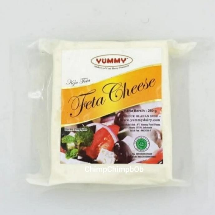 

YUMMY FETA CHEESE 250 GRAM