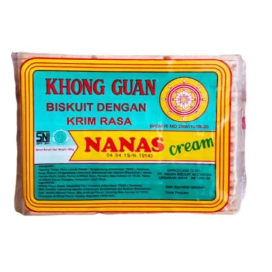 

NISSIN NANAS CREAM 300GR - 010068