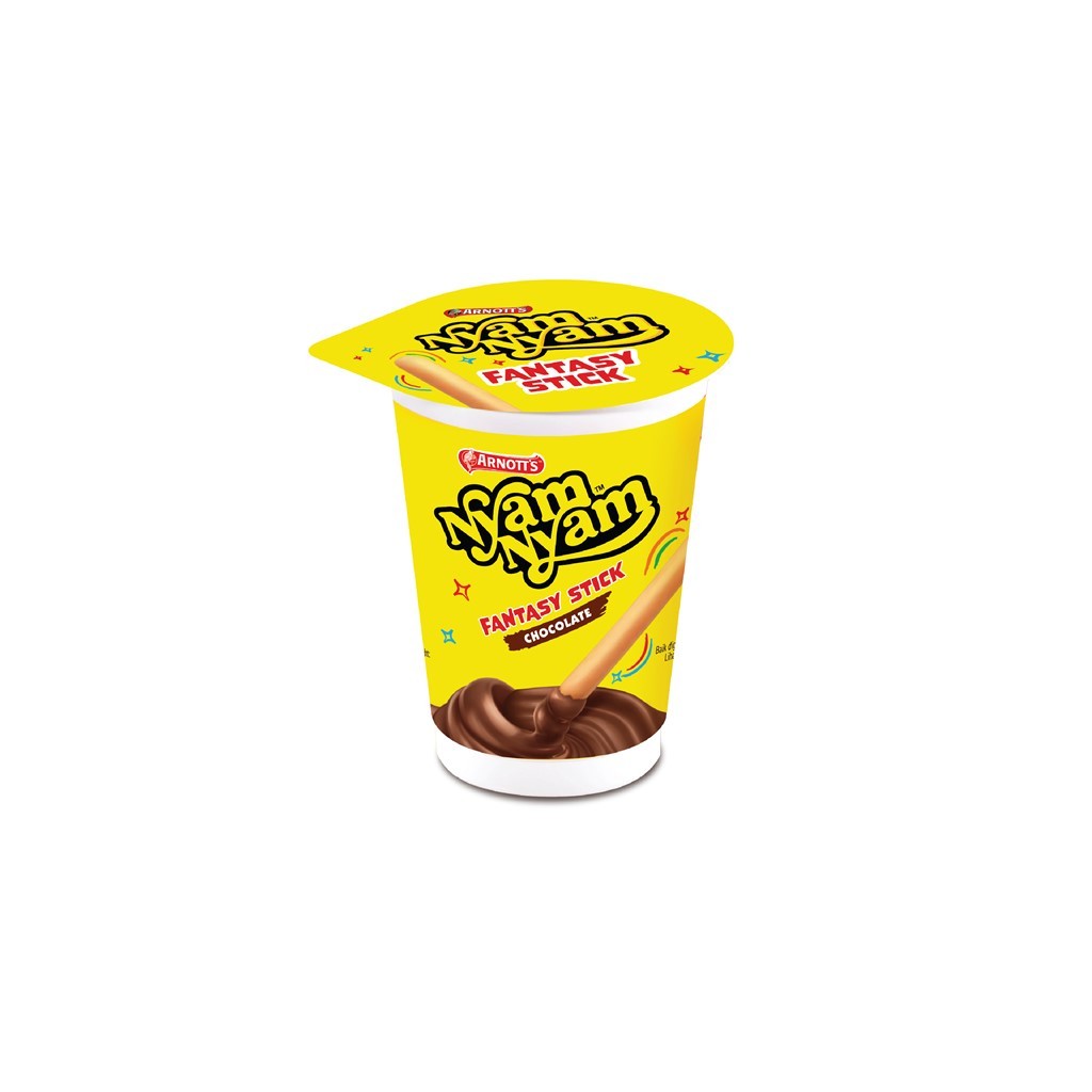 

NYAM NYAM-FANT STK 25 G CHOCO - 013058