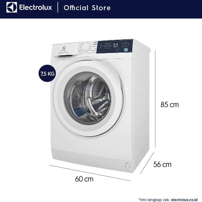 Mesin Cuci ELECTROLUX EWF7554E3WB/ EWF 7554 E3WB/ EWF7554 E3WB