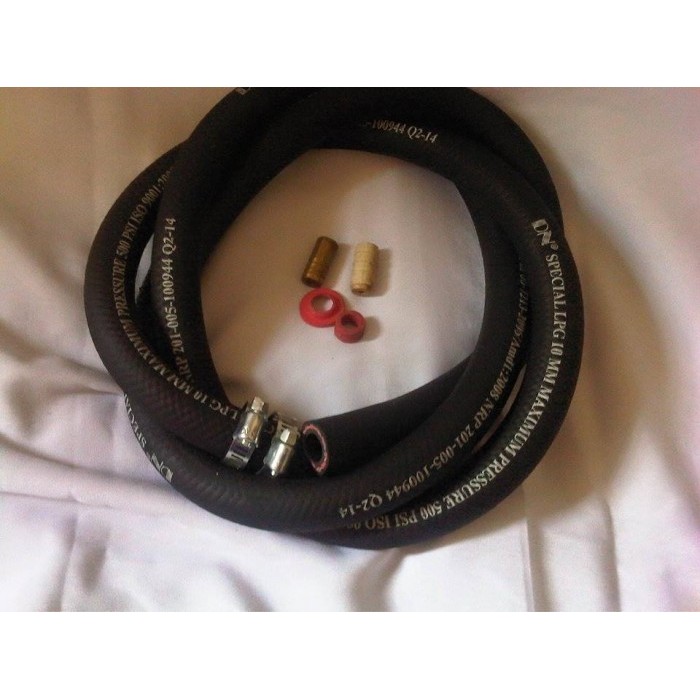 Selang Gas Lpg 500 Psi Untuk Kompoe Gas
