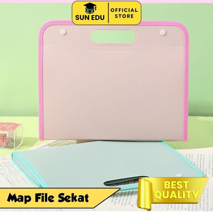 

COD FREE STIKER Tas file handle/ Organizer file bag/ Map tas dokumen am-45