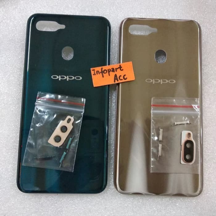 CASING BACKDOOR TUTUP BELAKANG OPPO A7 ORIGINAL