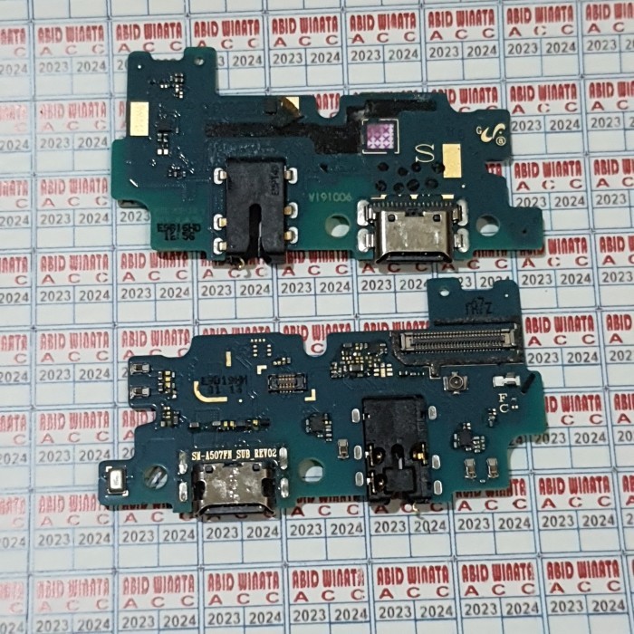 Papan Cas Samsung A50S Pcb Konextor charger Mic A50S A507 original