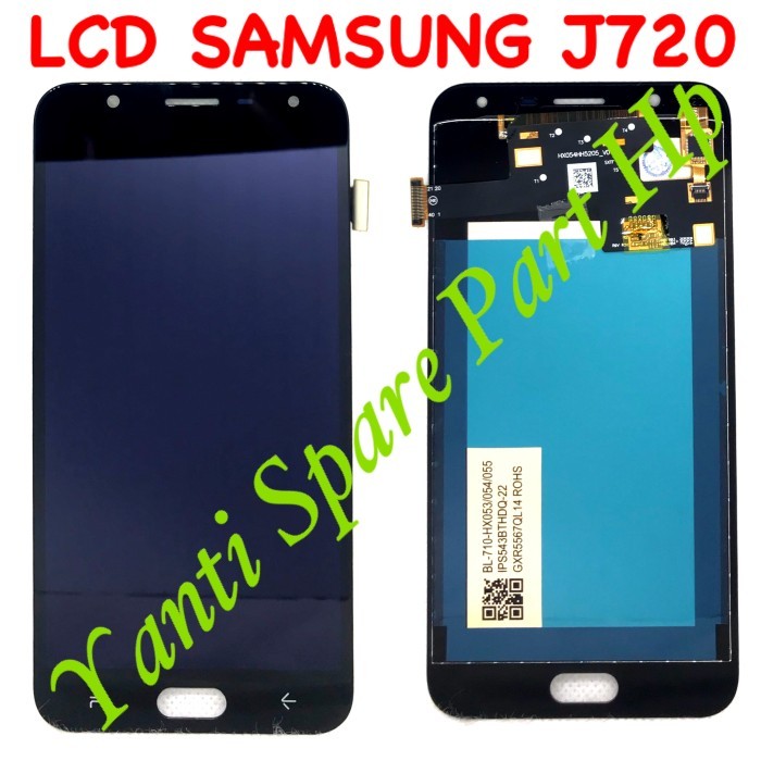 Lcd Touchscreen Samsung J7 Duo J720 Original Terlaris New