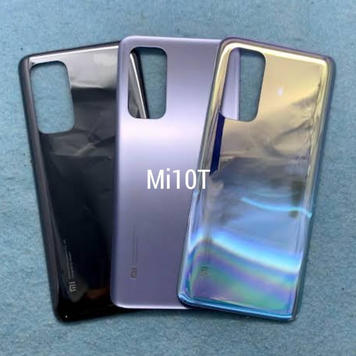 BACKDOOR XIAOMI MI10T MI 10T TUTUP BATERAI