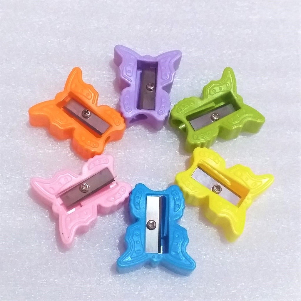 

Rautan Pensil / Sharpener Motif Kupu-Kupu
