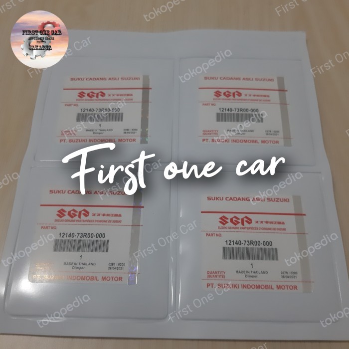 New Ring Piston Ring Seher Suzuki New Carry Tayo/All New Ertiga/Xl7 K15B Kode Az14