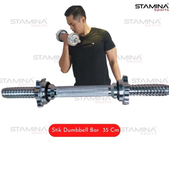 STICK BARBEL/DUMBELL 35 cm STICK DUMBELL BAR Fitness Stick Bar Stamina